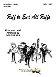 Riff to End All Riffs Jazz Ensemble sheet music cover Thumbnail